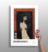 Edward MUNCH Aluminum Print.